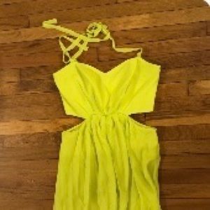 Neon Bcbg maxi dress